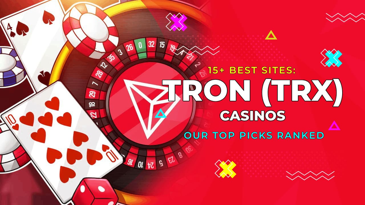 TRONBET: trx casino gambling sites